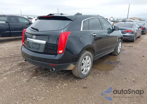 2011 Cadillac Srx Luxury Collection z USA, uszkodzony, nr VIN 3GYFNAEY7BS622584